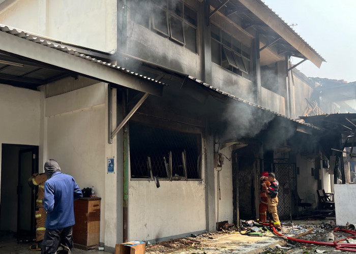 Gedung BPN Karawang Terbakar, Pelayanan Pertanahan Dipindahkan Sementara ke Pemkab dan Polres