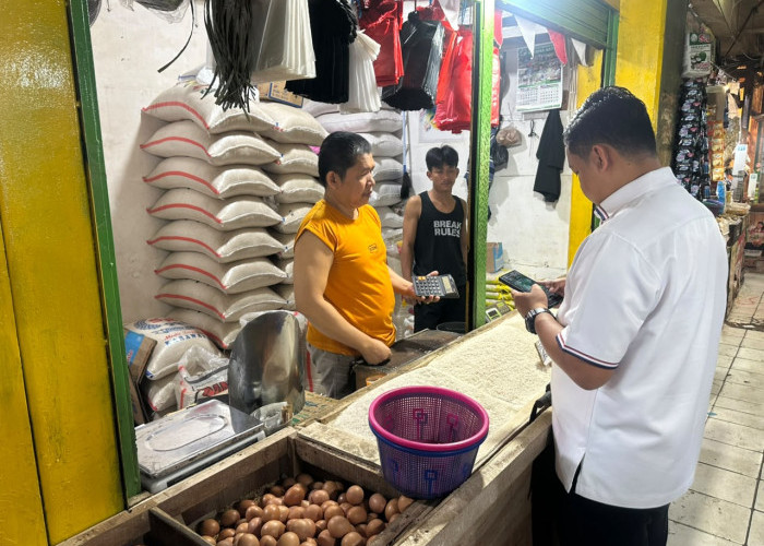 Harga Beras di Pasar Tambun Stabil, Polisi Perketat Pengawasan Jelang Akhir Tahun