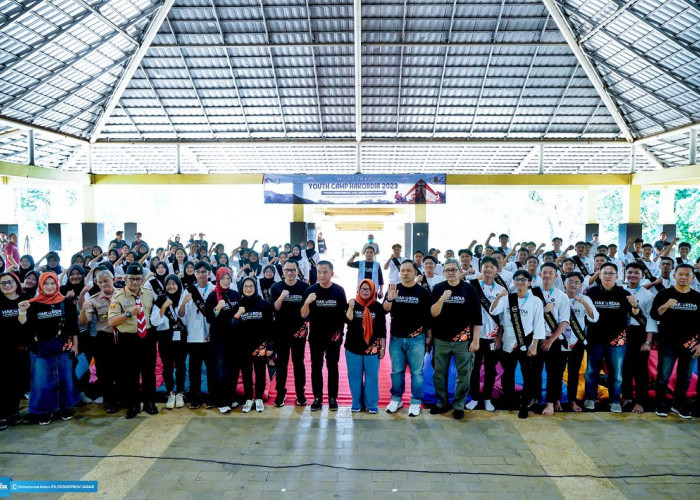 Kadisdik Jawa Barat Beri Motivasi di West Java Youth Camp Hakordia 2023