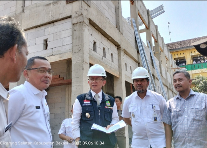 Penantian Panjang, Akhirnya Ada Pembangunan Gedung Sekolah SMPN 3 Serang Baru 