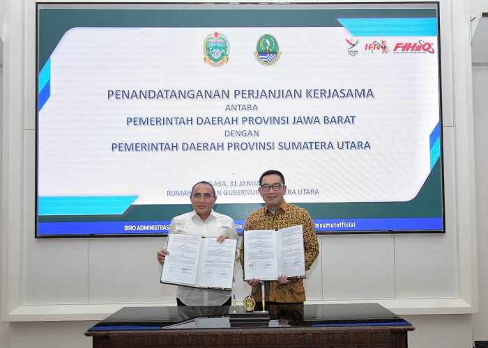 Program OPOP Jabar Diterapkan di Sumatra Utara