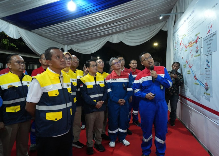 Menteri ESDM RI Bersama Pertamina RJBB Pastikan Kesiapan Pasokan dan Layanan Energi Jelang Nataru 2025/2026