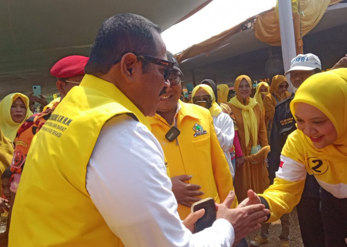 Konsolidasi di Tambun Selatan, Haji Marjuki Yakin Golkar Raih  3 Kursi di Dapil Ini