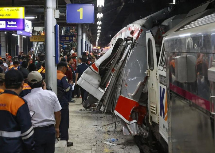 Pemkab Bekasi Data Perlintasan KA Ilegal 