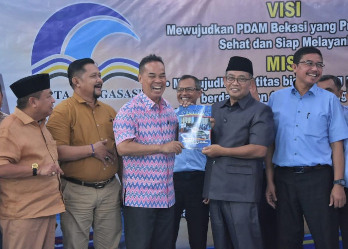 Terkait Retribusi PAD Pemerintah Setempat, Komisi III DPRD Banten Kunker ke Perusahaan Umum Tirta Bhagasasi