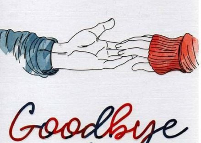 Belajar Hubungan Dari Buku Ini Yuk, Simak Ulasan Buku 'Goodbye you'