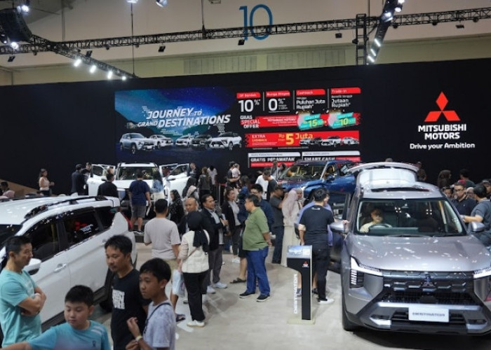 Capaian Positif MMKSI Di GIIAS 2025: Mitsubishi Destinator Jadi Primadona Baru di Segmen SUV Keluarga Premium