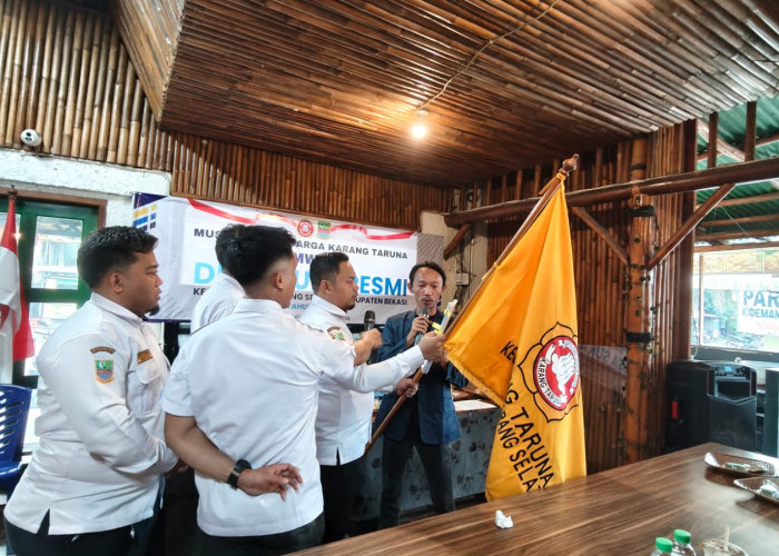 Dipilih Secara Aklamasi, Saiful Bahri Resmi Nahkodai Karang Taruna Desa Sukaresmi 