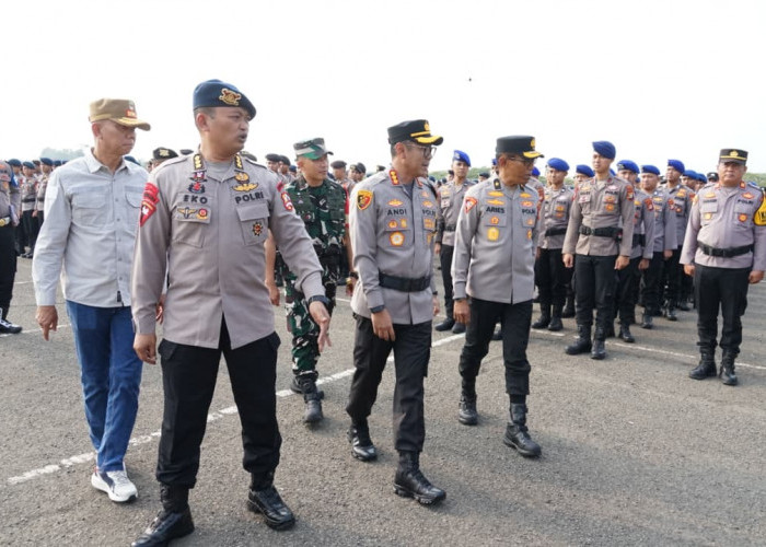 12.261 Personel Kawal Pilkades Serentak di Kabupaten Bekasi, 9 TPS Masuk Zona Sangat Rawan