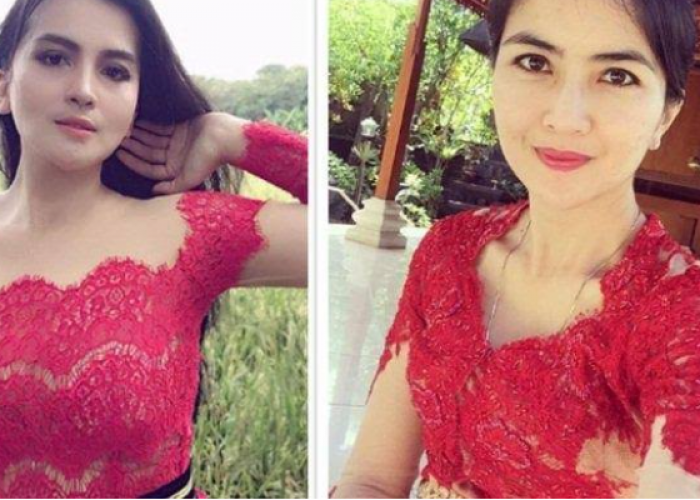 Diana Dee dan Kadek Dewi Disebut Mirip, Benarkah?