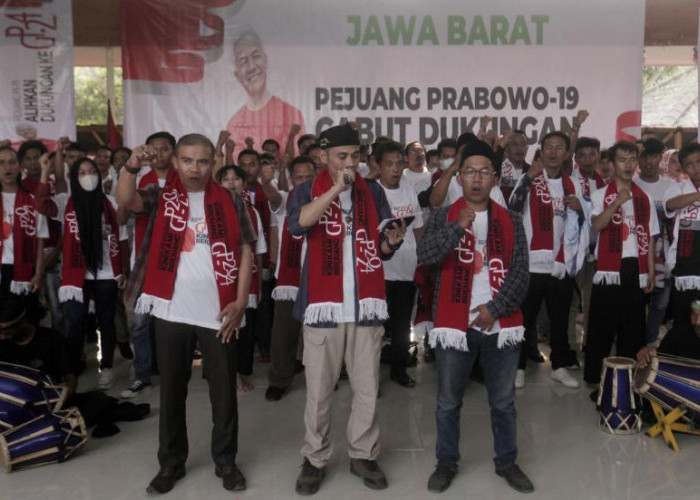 Tim Pemenangan Prabowo di Jawa Barat Alihkan Dukungan ke Ganjar Pranowo