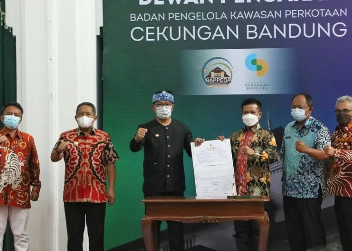 Gubernur Sudah Tetapkan Kepala BP Cekban, Kepala Daerah Bandung Raya Duduk Satu Meja