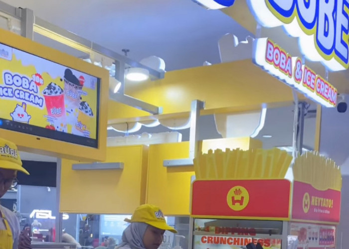 Es Krim Bube Gocengan Hadir di Lippo Mall Cikarang, Ada Menu Ekslusif Heytato Juga 