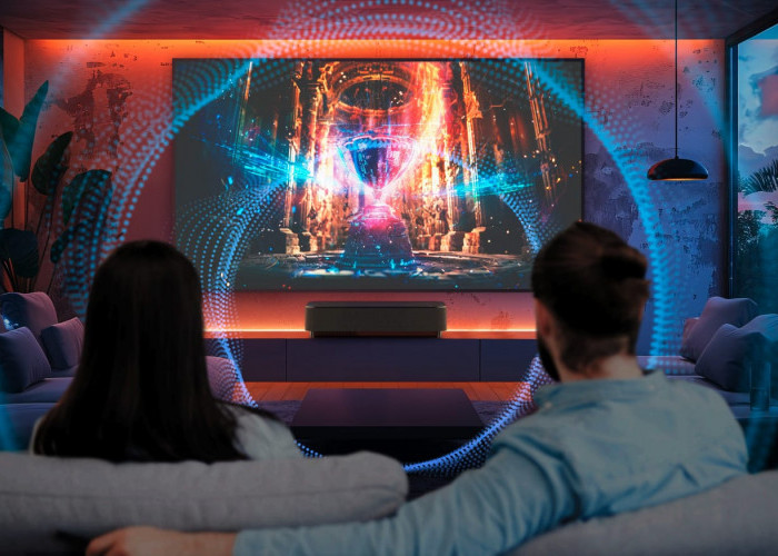 Epson Hadirkan Lifestudio Grand Plus EH-LS970B,Proyektor 4K Ultra-Short-Throw Buat Hiburan Layar Besar Dirumah