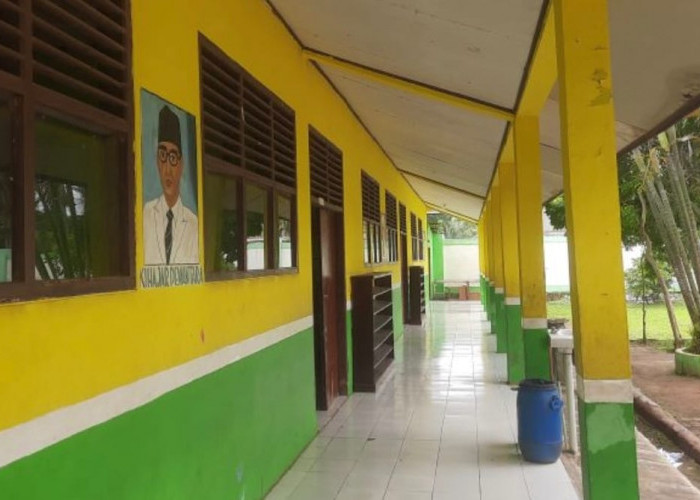 Pembangunan Ruang Kelas Baru SDN Jayabakti 03 Cabangbungin Akhirnya Rampung