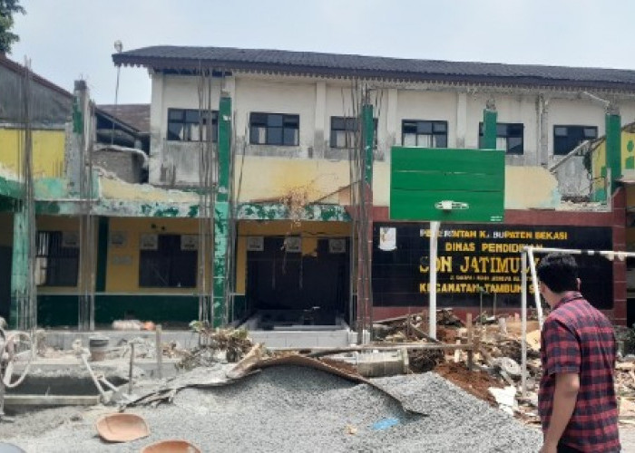 Janggal, Proyek Rp 2 Miliar SDN Jatimulya 11 Tambun Selatan Disorot DPRD 