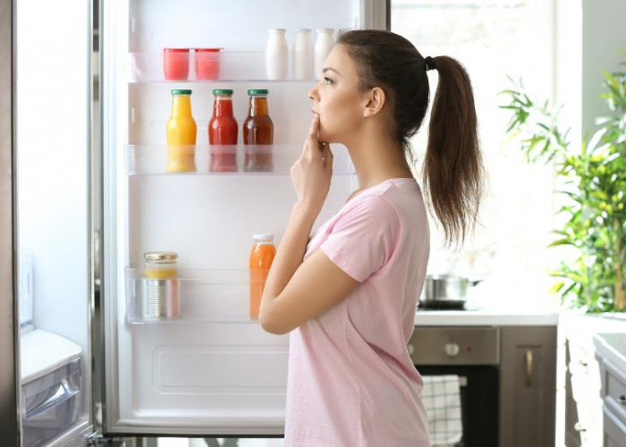 Menjaga Suhu Kulkas, Intip Tips Menarik Mengatasi Kulkas yang Bau Makanan