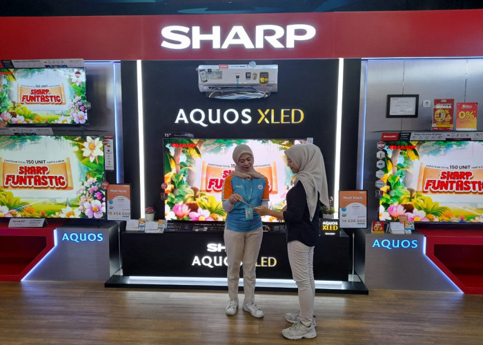 Banjir Hadiah, Sharp Lovers Day Kembali Sapa Konsumen di Indonesia