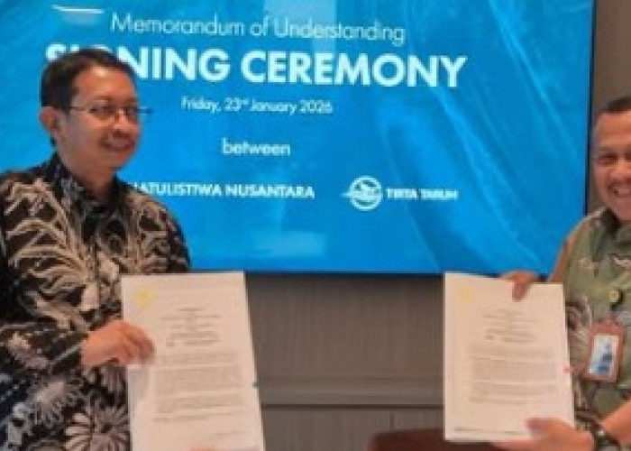 Perumdam Tirta Tarum Karawang Jalin Kerja Sama dengan PT Sirius Khatulistiwa Nusantara