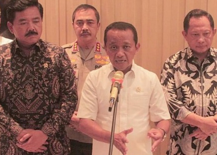 Menteri Bahlil : Pemerintah Akan Melakukan Penanganan Konflik Pulau Rempang dengan Soft