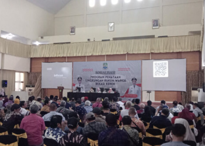 Pemkot Bekasi Sosialisasikan Program “Bekasi Keren”