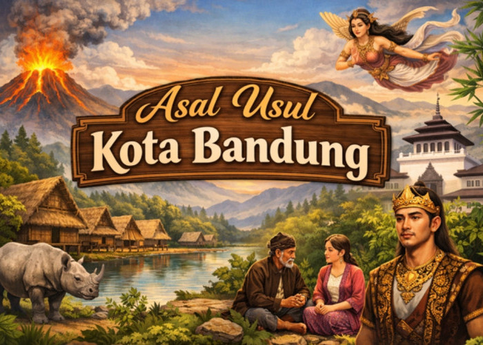 SEJARAH KOTA BANDUNG, DARI DANAU PURBA HINGGA MENJADI KOTA METROPOLITAN