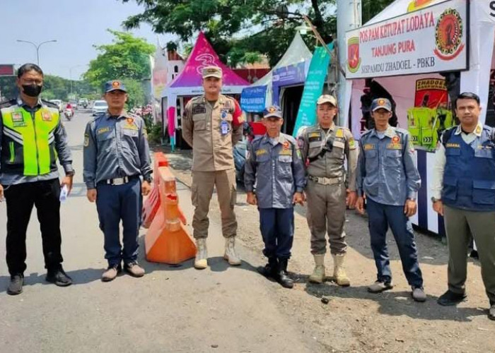 Jaga Ketertiban, Pemkab Karawang Kerahkan Ratusan Personel Gabungan Amankan Arus Mudik dan Balik Lebaran 2026