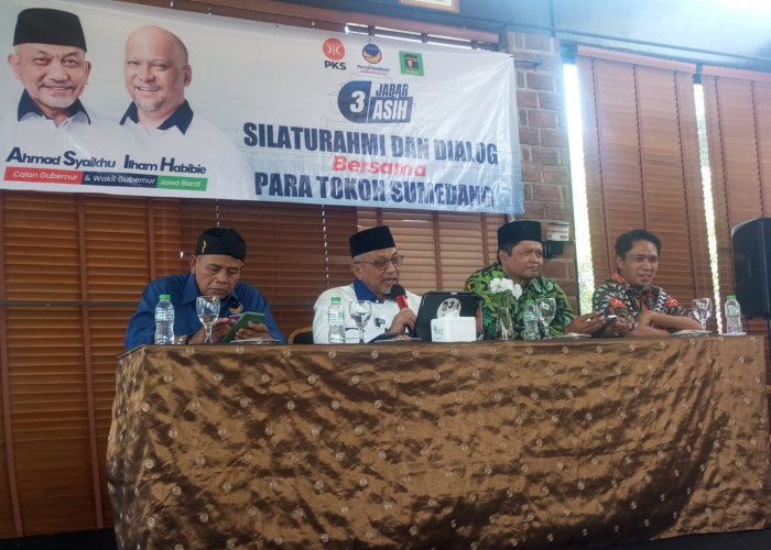 Cagub Jabar Ahmad Syaikhu Bahas Masalah Pertanian Bersama Tokoh Masyarakat Sumedang