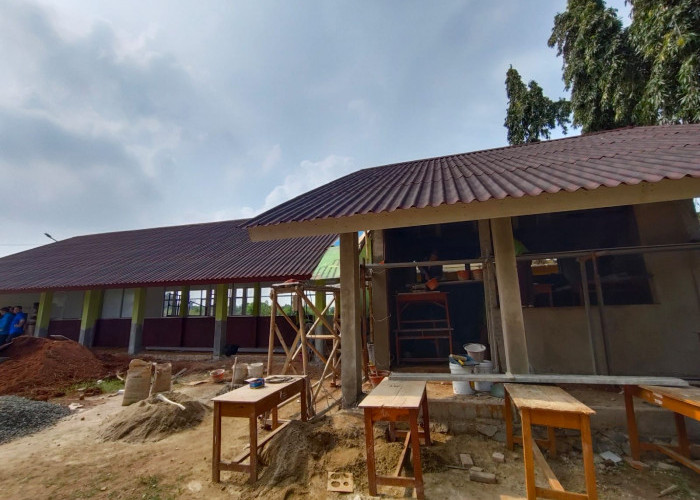 Program Revitalisasi Sekolah Hadirkan Wajah Baru SMPN 1 Telagasari