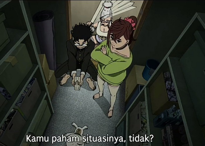 Nonton Dandadan episode 10 sub Indo beserta spoilernya