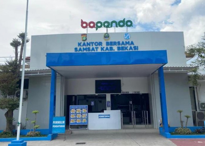 Pelayanan Cepat, Warga Apresiasi Samsat Kabupaten Bekasi