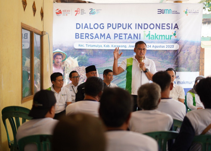 Program Makmur Pupuk Indonesia, Permudah Petani Akses Pupuk dan Permodalan