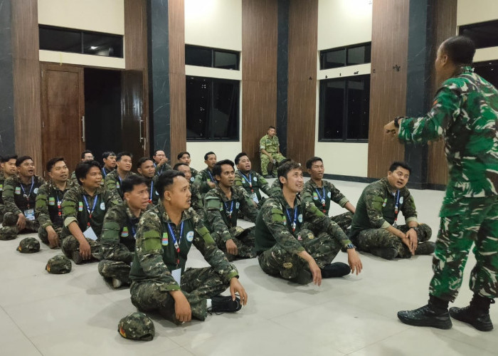 Bentuk Karakter dan Disiplin, Pengurus Karang Taruna Cikarang Selatan Diklat Semi Militer 