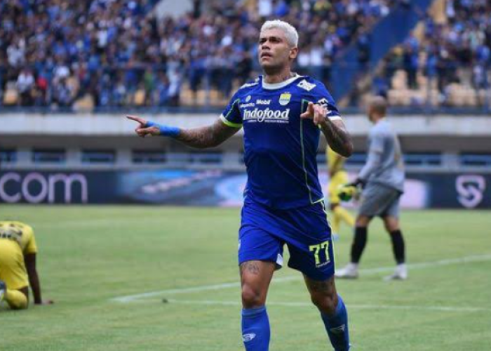 Liga 1 : Berikut Beberapa Fakta Menarik Maung Bandung Usai Pesta Gol ke Gawang Dewa United, Ciro Alves Hattrik