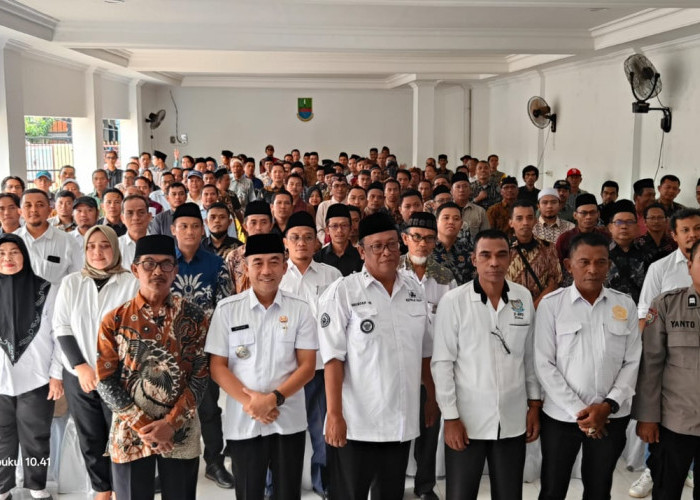 Momentum Supersemar, 104 RT dan 27 RW di Desa Karangraharja Dilantik