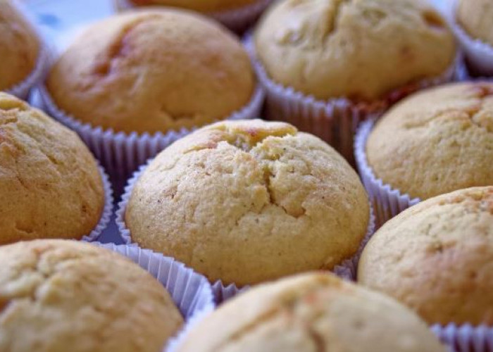 Cocok Nih Untuk Pemula! Ini Resep Muffin Pisang yang Enak dan Mudah