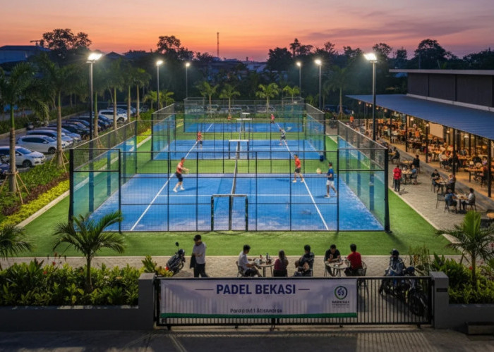 Pemkot Bekasi Bidik Lapangan Padel sebagai Sumber Baru PAD