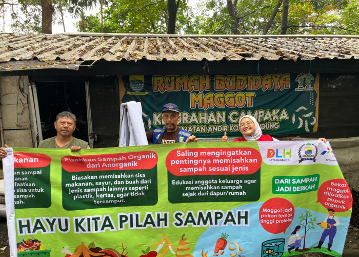 Pertamina Dorong Ekonomi Hijau Melalui Rumah Maggot di Magoo Fest 2025