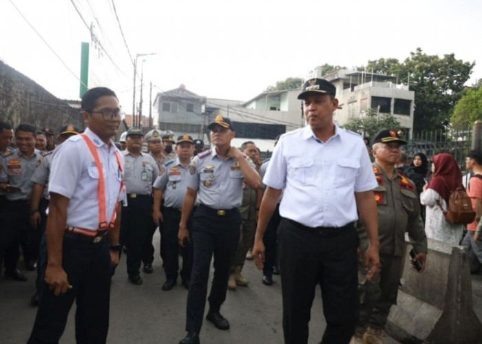 Pemkot Bekasi Siapkan Sistem Peringatan Dini di Perlintasan Kereta