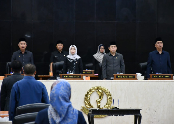 DPRD dan Pemerintah Provinsi Jawa Barat Setuju pada Nota KUA-PPAS Perubahan APBD Tahun 2023