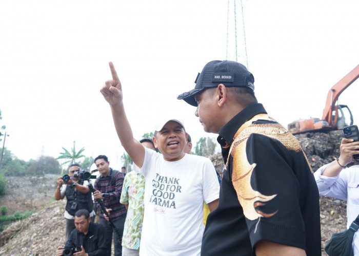Sampah Kiriman Bebani Kabupaten Bekasi