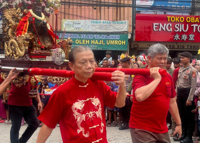 Polres Karawang Berikan Rasa Aman Masyarakat Saat Perayaan Cap Go Meh