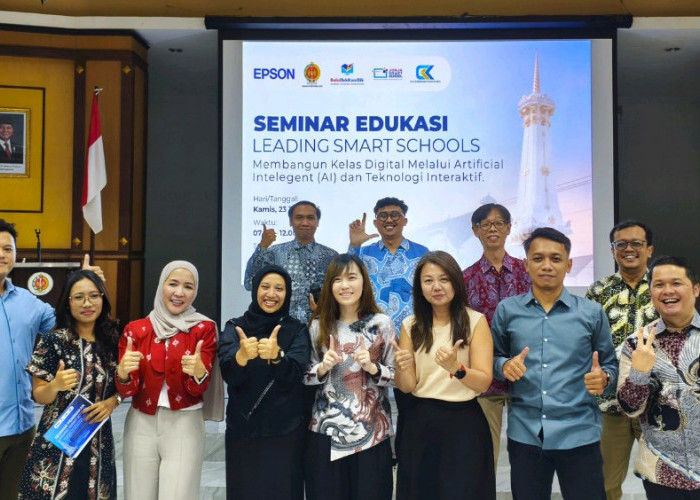 Wujudkan Ekosistem Pendidikan Masa Depan, Epson Indonesia Dorong Implementasi Smart Classroom di Yogyakarta 