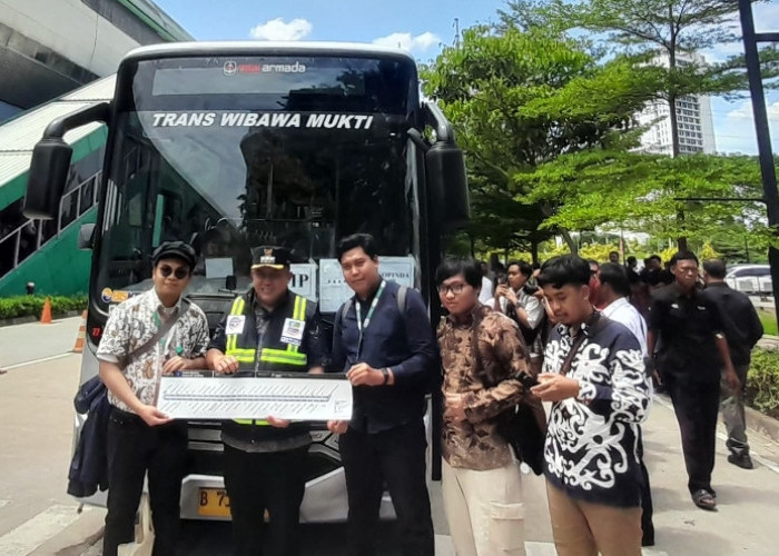 Hari Ini Bus Trans Wibawamukti Beroperasi, Tarifnya Masih Gratis