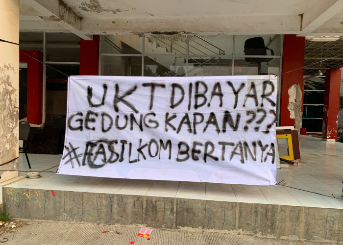 Gegara Dikorupsi, Gedung Fisikom Unsika Terbengkalai 7 Tahun, 900 Mahasiswanya Kuliah di Perpustakaan