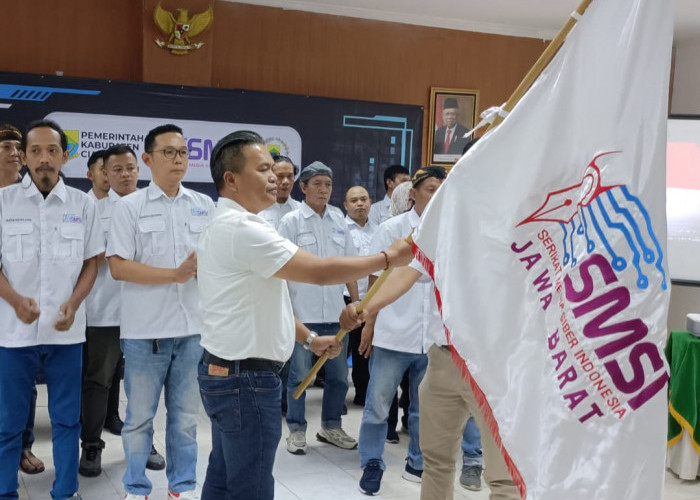 Catatan Akhir Tahun, SMSI Jabar Rampungkan Sejumlah Program Kerja