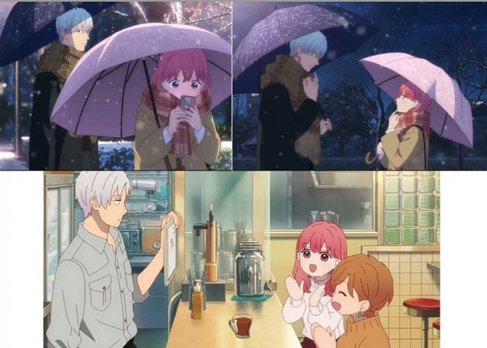 Nonton Yubisaki To Renren Episode 8 Subtitle Indonesia