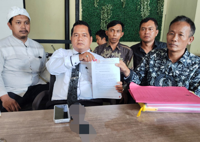 4 calon Kades Kompak Gugat Hasil Pilkades di Pakisjaya ke PN Karawang