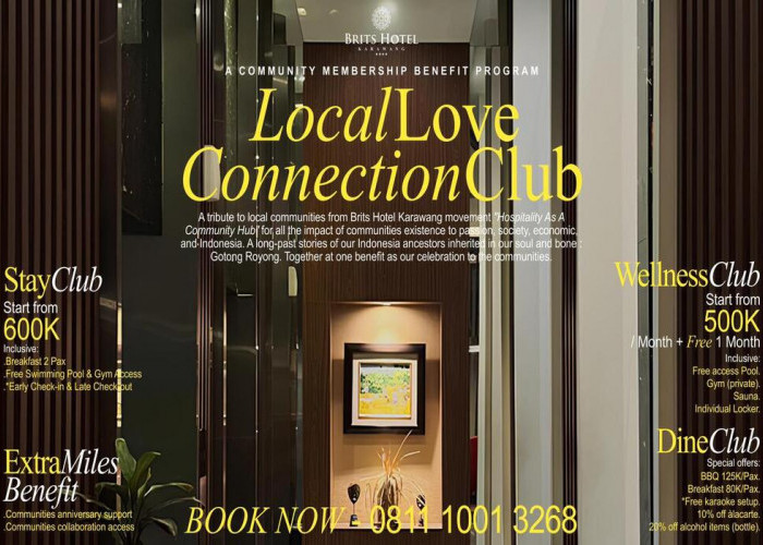 Brits Hotel Karawang Gencarkan Hospitality As A Community Hub