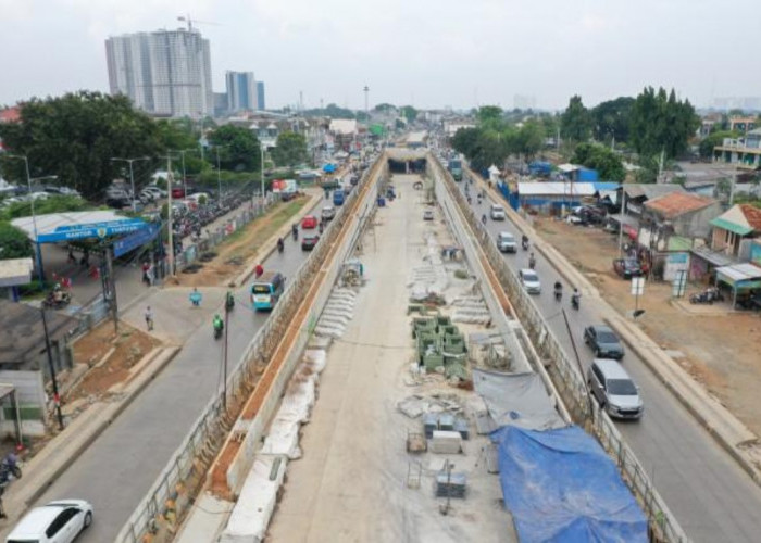 Pemkot Bekasi Percepat Pembangunan Underpass Baru untuk Kurangi Kemacetan